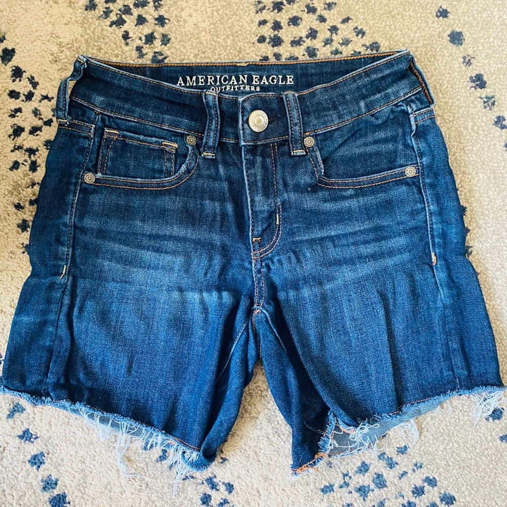 American Eagle Midi Shorts